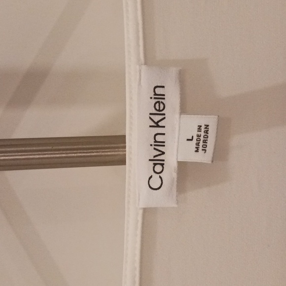 LIKE NEW Calvin Klein V-neck Blouse - Picture 2 of 4